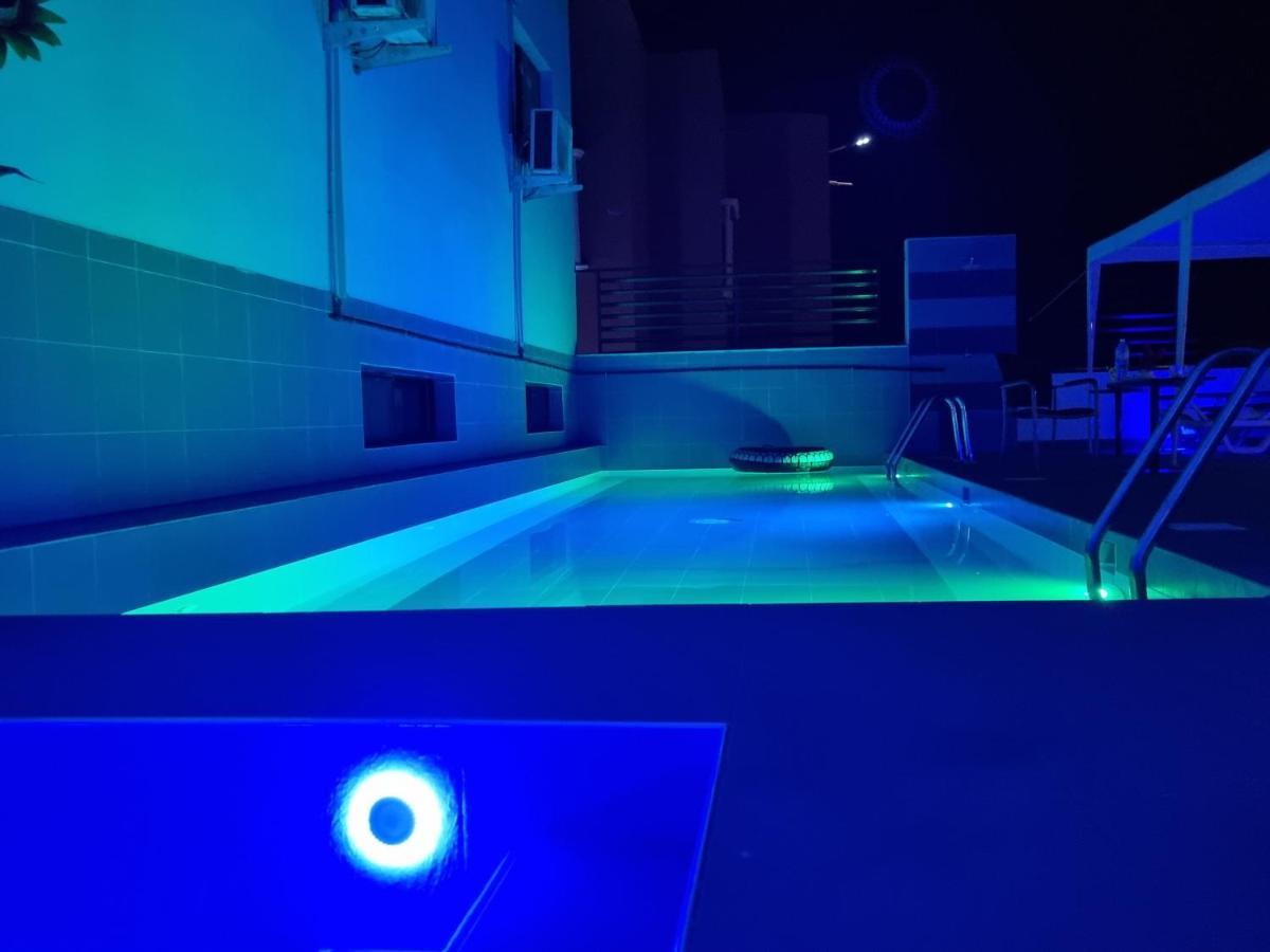 Residence Blue Hotel Thies Buitenkant foto