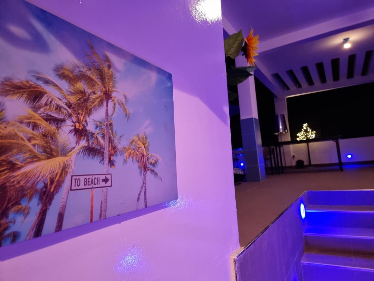 Residence Blue Hotel Thies Buitenkant foto