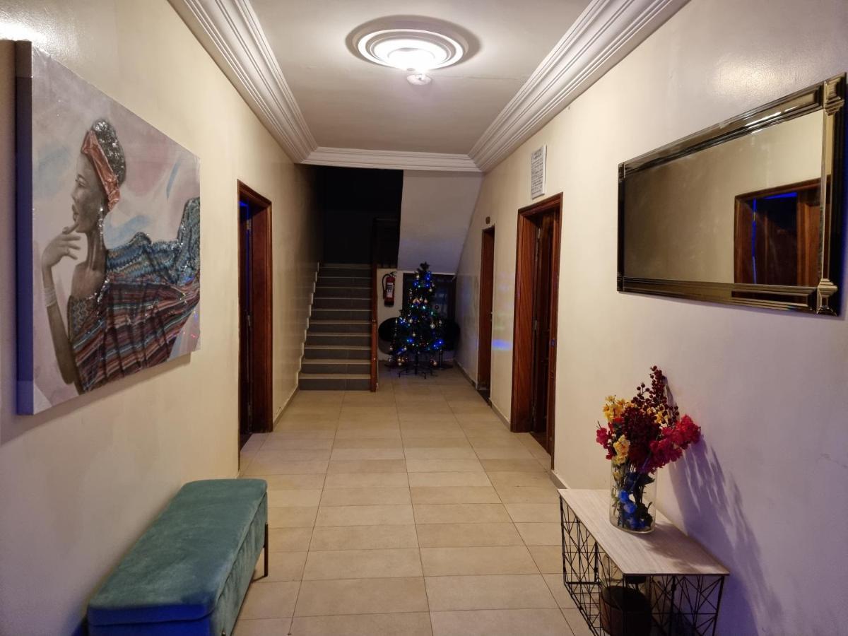 Residence Blue Hotel Thies Buitenkant foto
