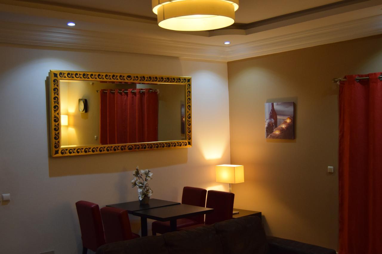 Residence Blue Hotel Thies Buitenkant foto