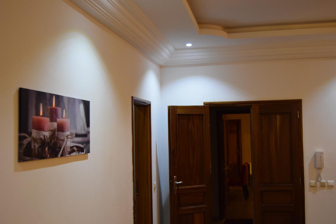 Residence Blue Hotel Thies Buitenkant foto